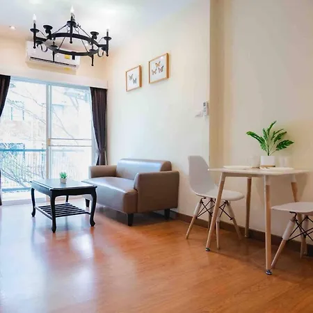 Promt Nimman By Win Apartment Chiang Mai Exterior photo